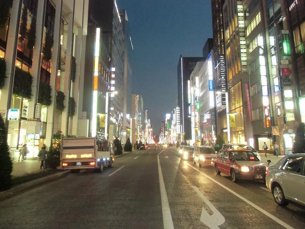 Hotel Monterey Ginza Токио