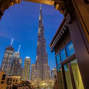  Apartment Durrani Homes - Souk Al Bahar Luxury Living With Burj & Fountain Views United Arab Emirates
