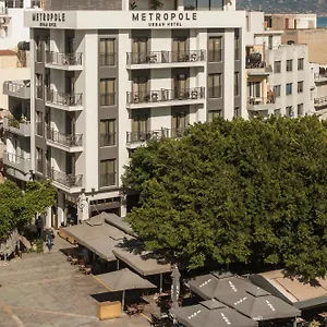 מלון Metropole Urban הרקליון