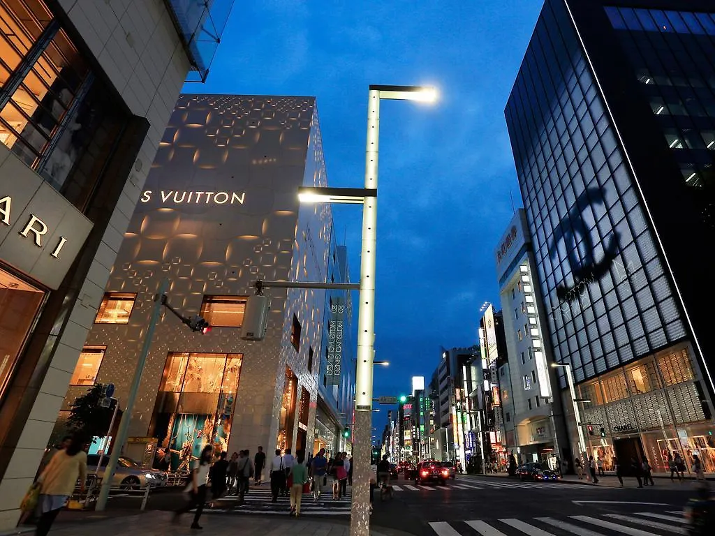 Hotel Monterey Ginza Tokyo Giappone