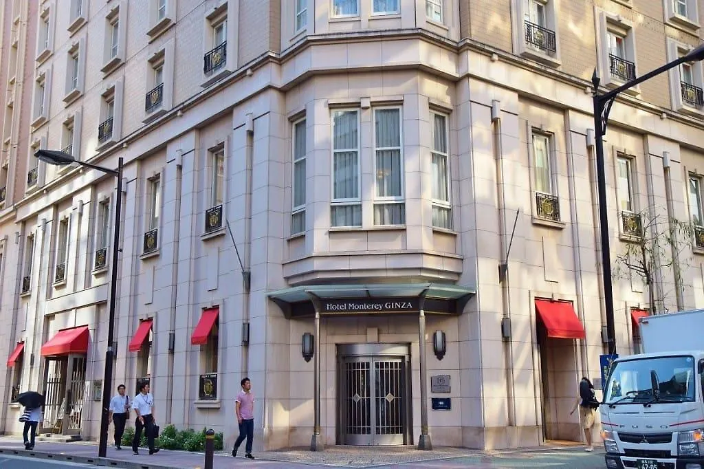 Hotel Monterey Ginza Tokyo
