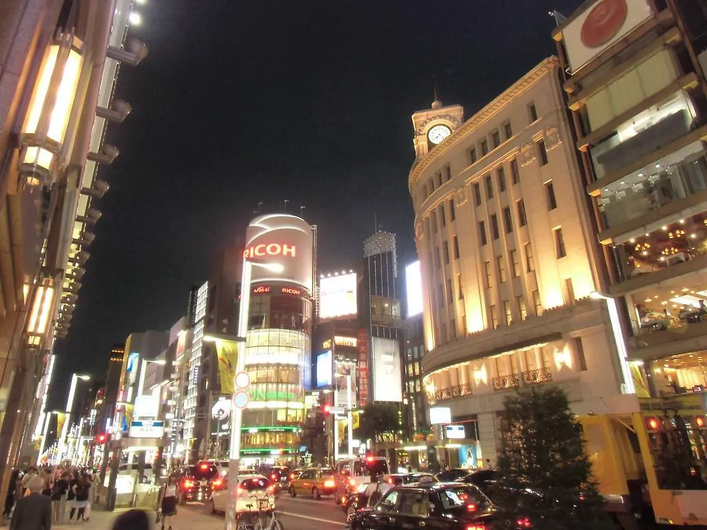Hotel Monterey Ginza Tokyo